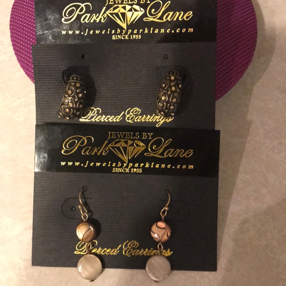 Park lane earrings 2 pair